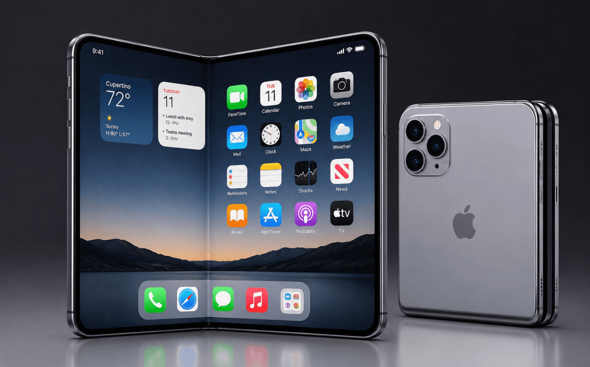 Iphone Fold (Imagen IA)
