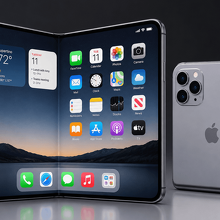 Iphone Fold (Imagen IA)