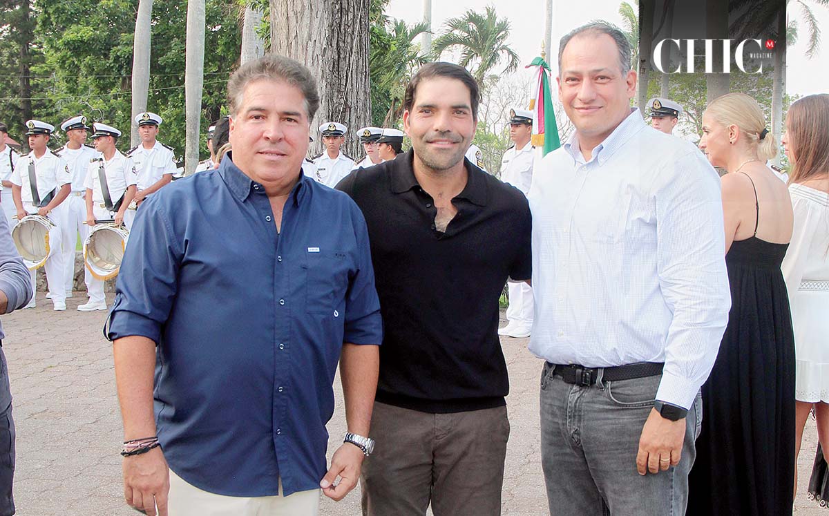 Jesús Altamirano, Antolin Sierra y José Luis Maciel