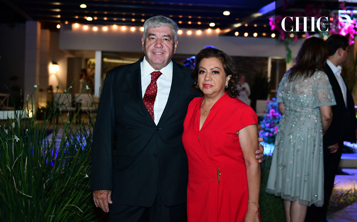 Jorge García y Sandra Nájera
