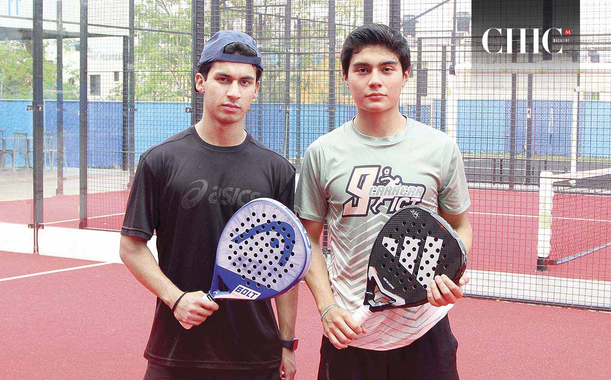 Juan Pablo Moreno y Sebastián García