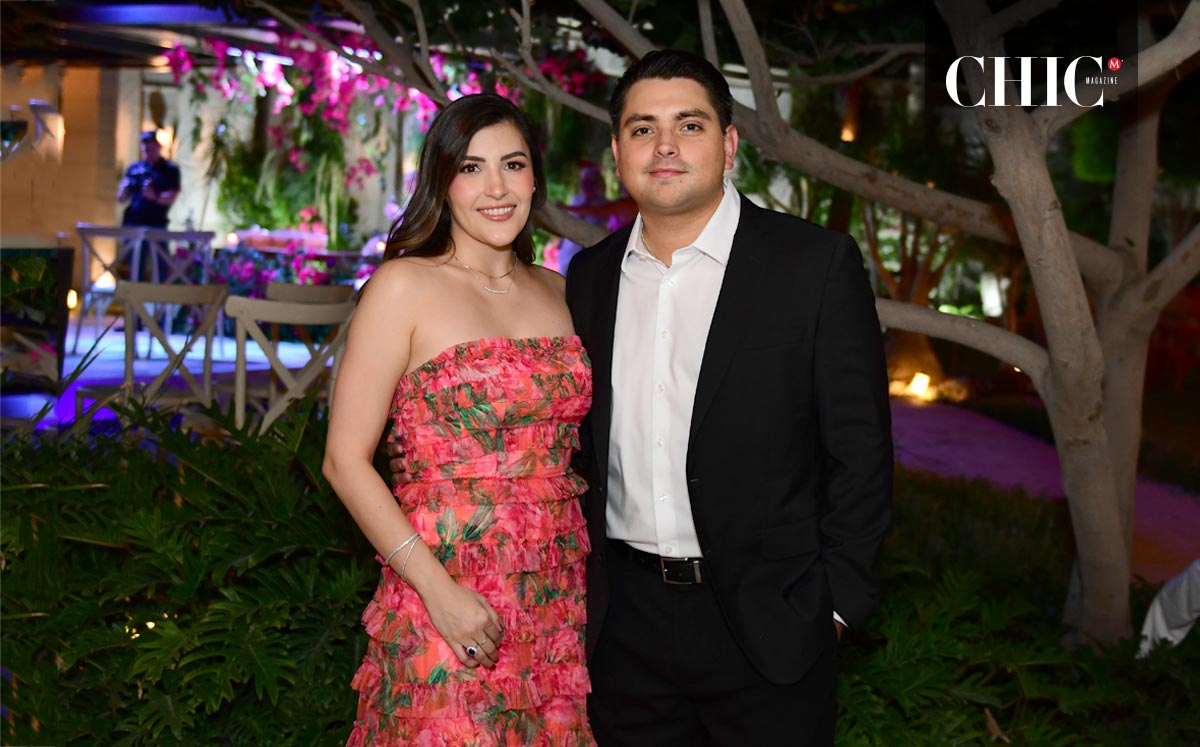 Kiara y Ricardo Mijares