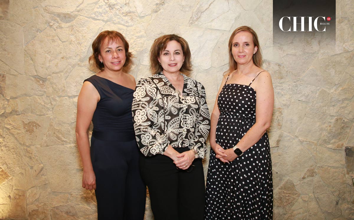 Liliana Morales, Ana Laura Pérez y Maripily Rodríguez