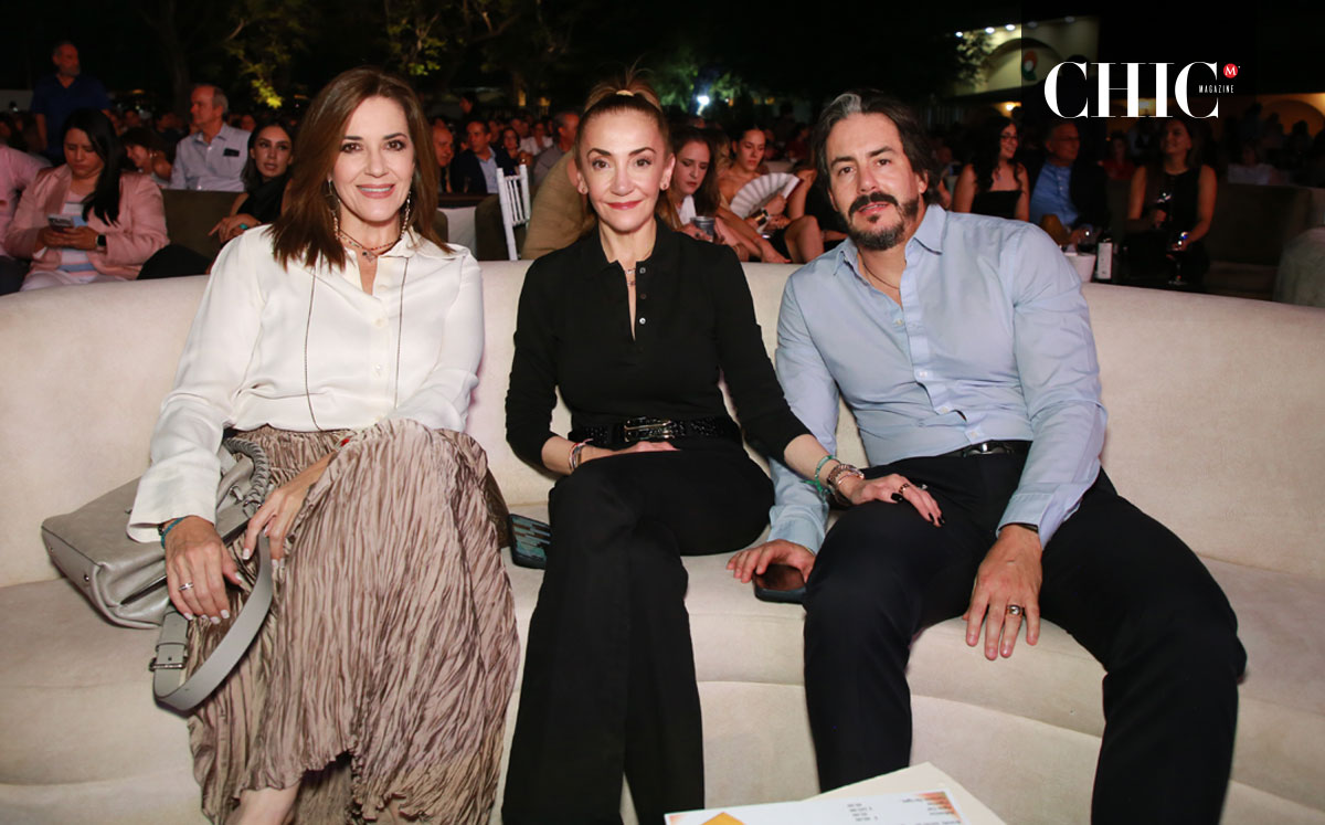 Lorena Safa, Margarita Safa y Gerardo Denigris