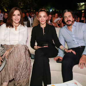 Lorena Safa, Margarita Safa y Gerardo Denigris