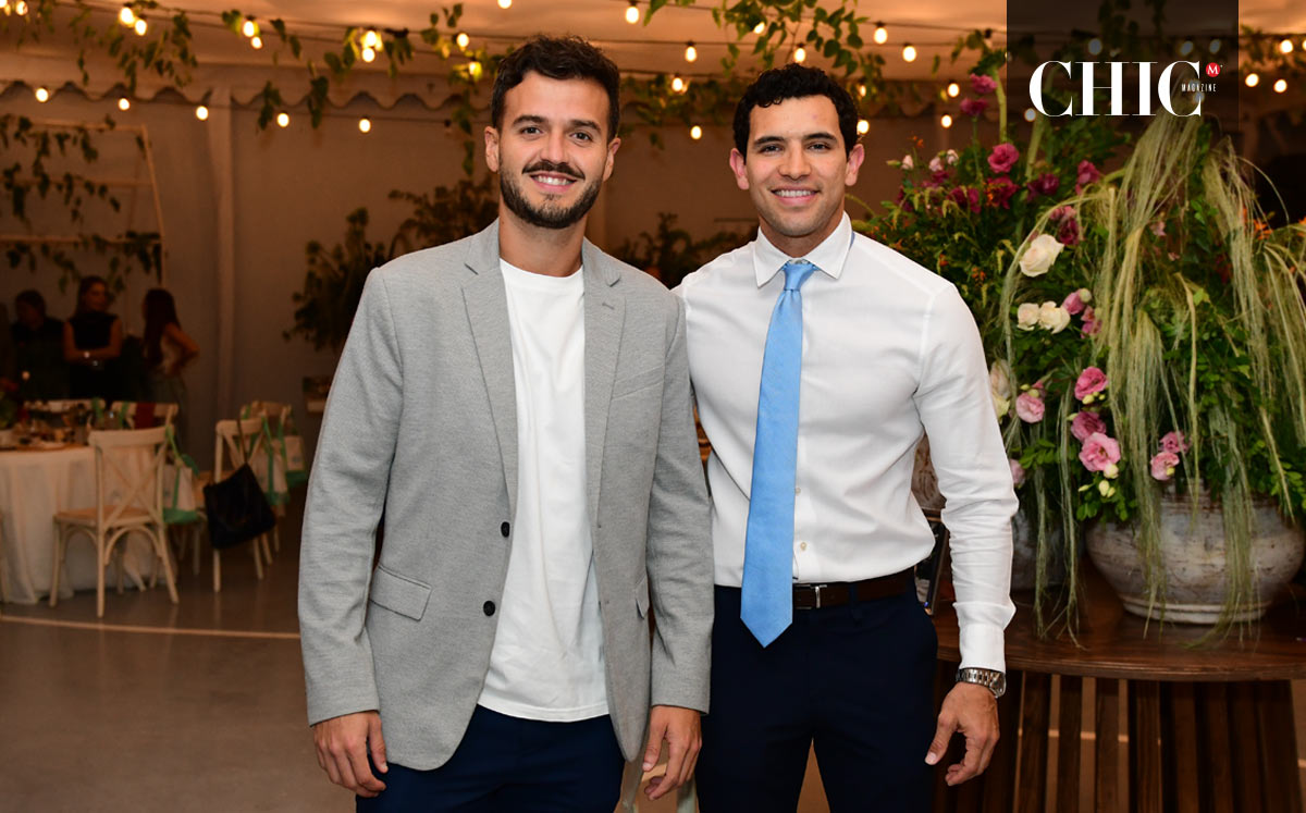 Luis Arenal y Toño Díaz