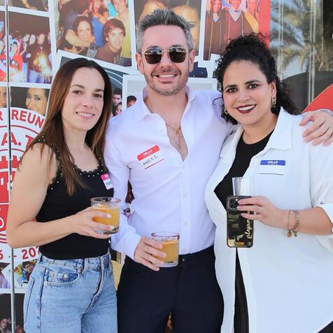Mariana, Ángel y Ale