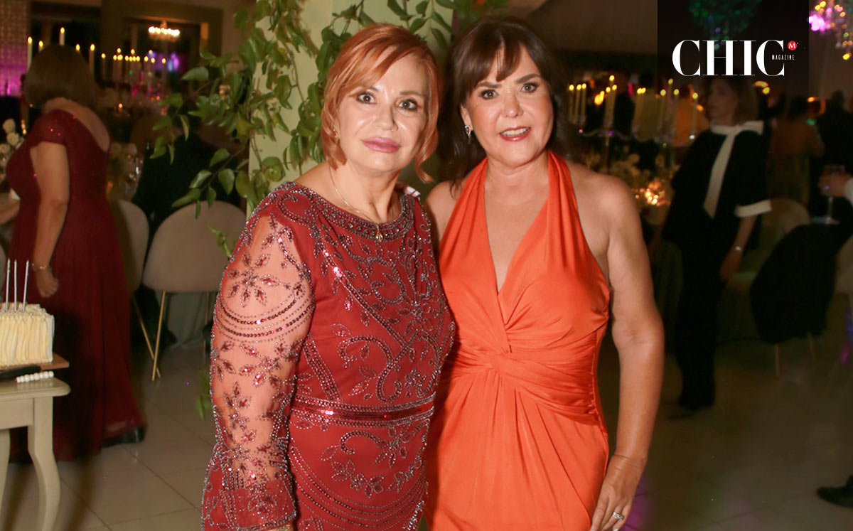 Marisa Morales y Margarita Galindo