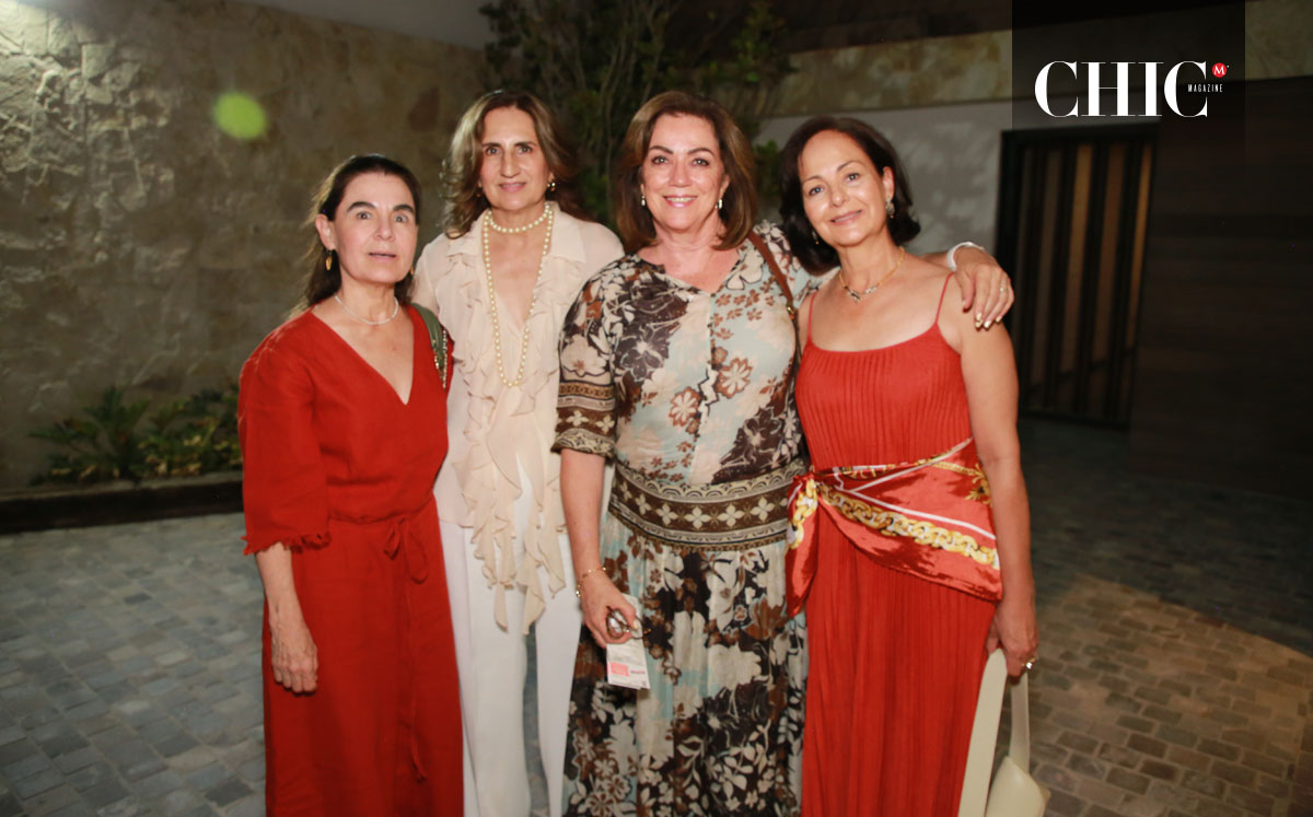 Martha, María del Mar, Lety y Laura