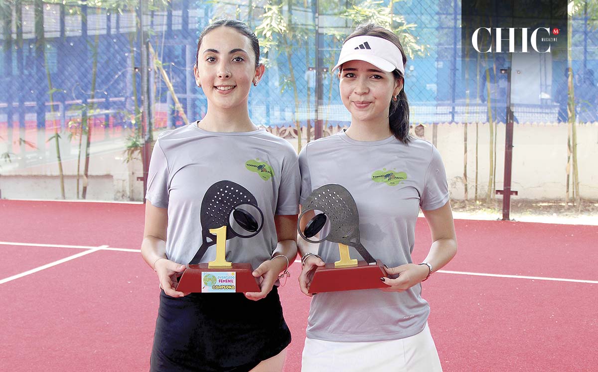 Natalia Abella y Elsa Salinas