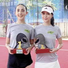 Natalia Abella y Elsa Salinas