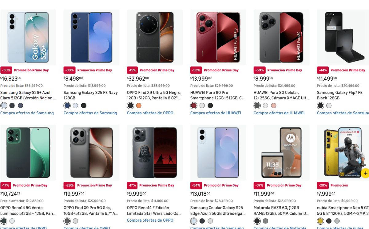 Ofertas en gadgets personales (Foto: Amazon México)