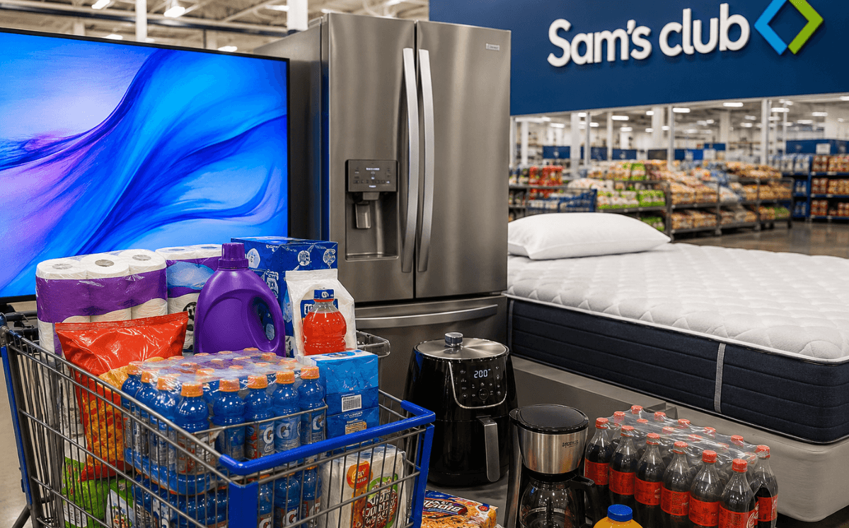 Ofertas Sam's Club (Imagen IA)