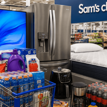 Ofertas Sam's Club (Imagen IA)