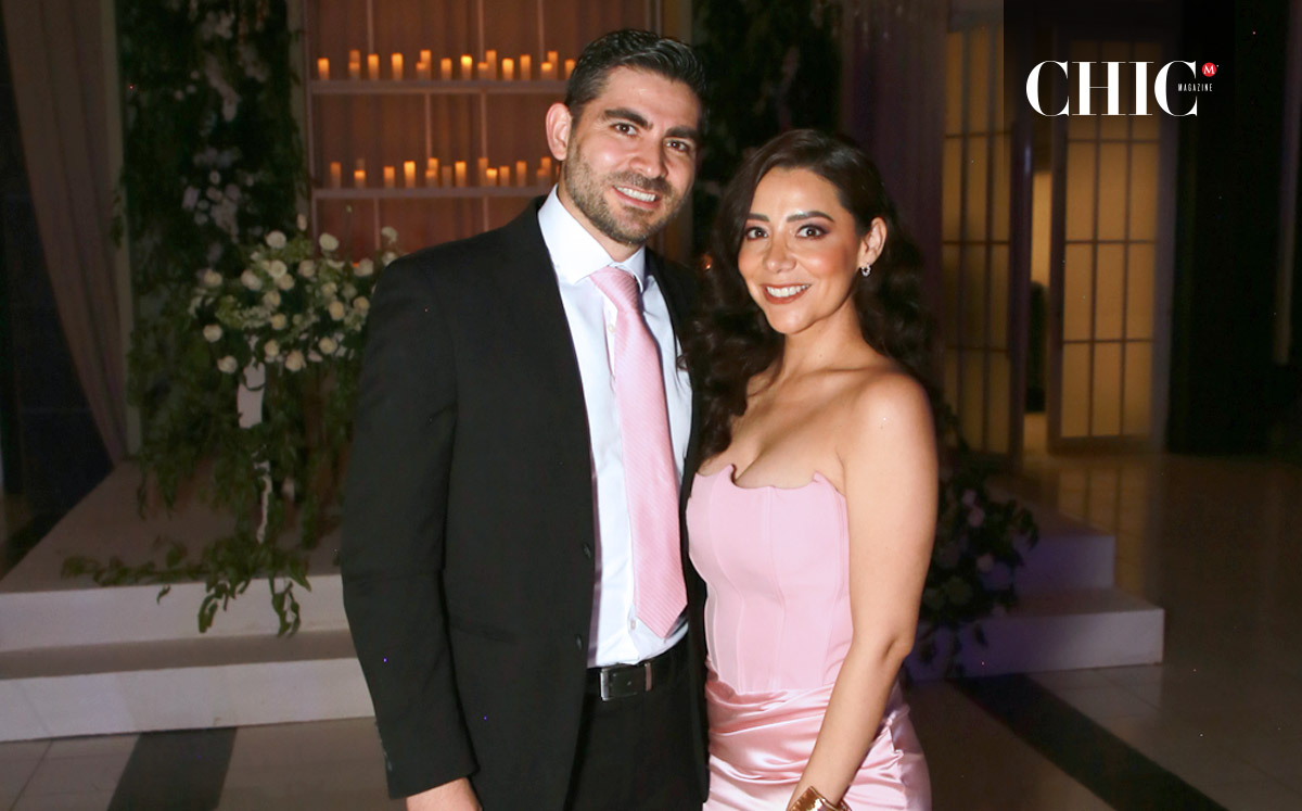 Renato González y Dariela Cabral