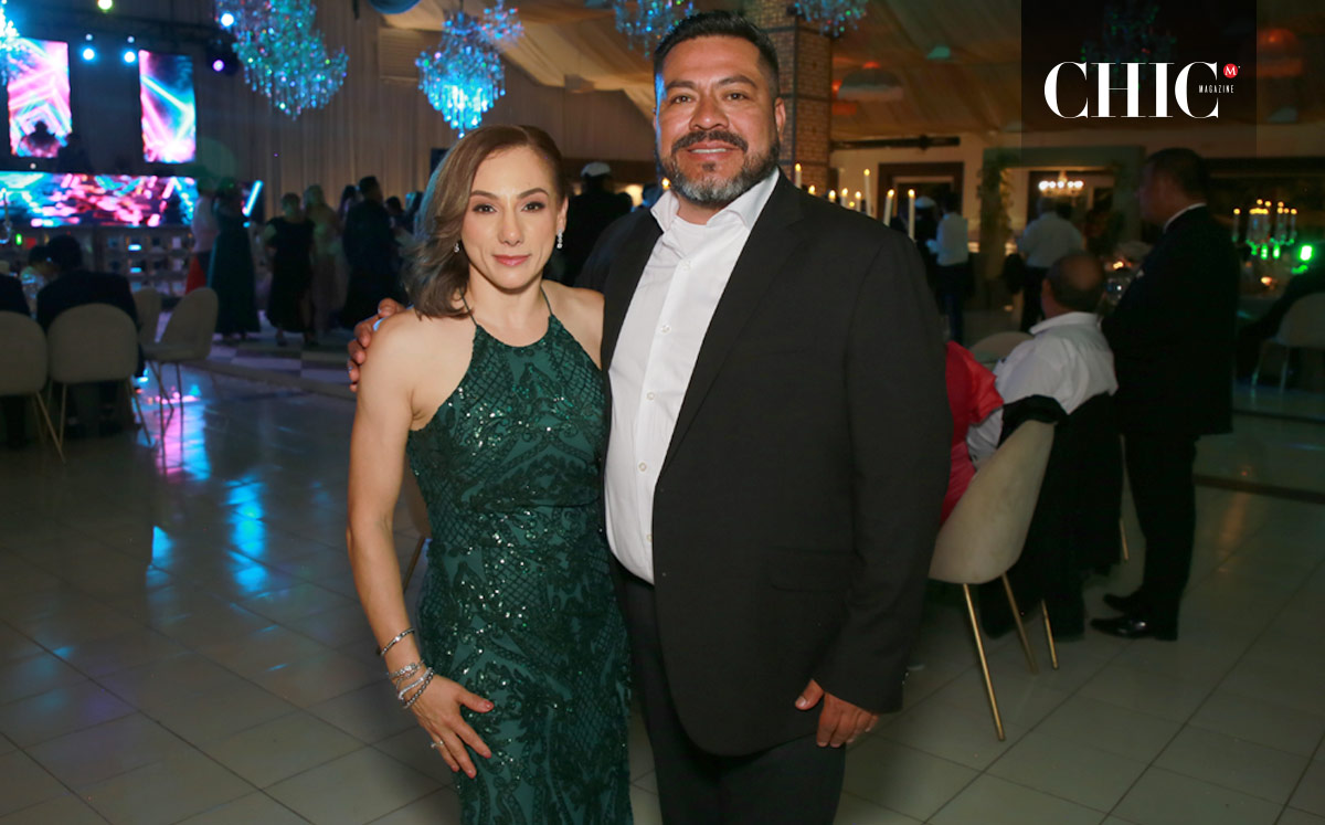 Xóchitl González y Alberto Reyna