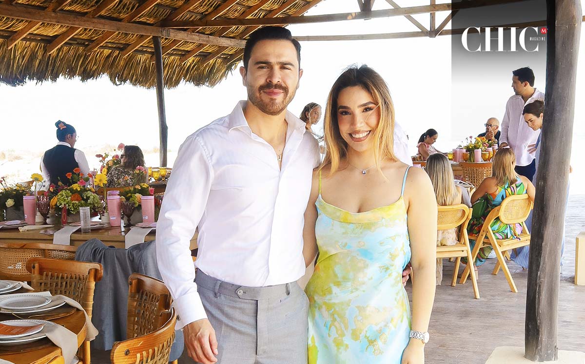 Adrián Hernández y Samantha Martínez