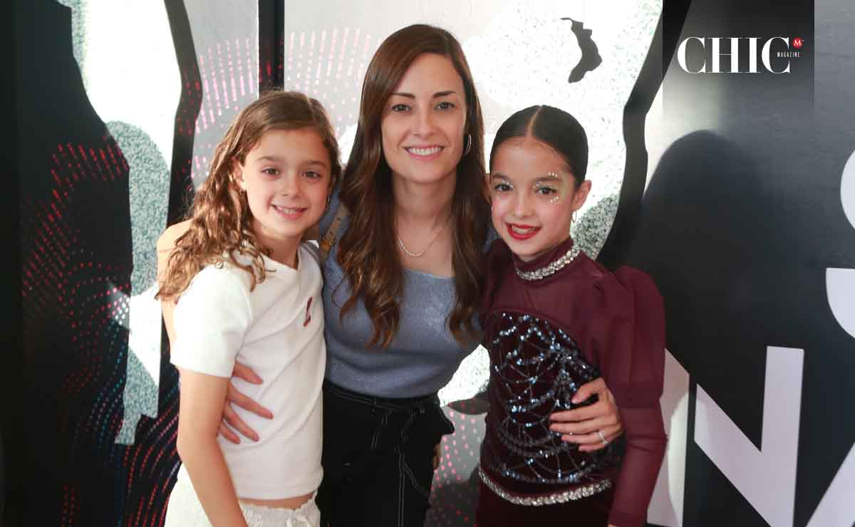 Alana Dabdoub, Mónica Delgado y Romina Dabdoub  / Fotos: Omar Valdez