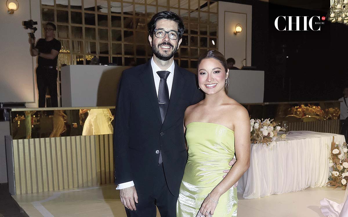 Alberto Ortega y Andrea Ríos