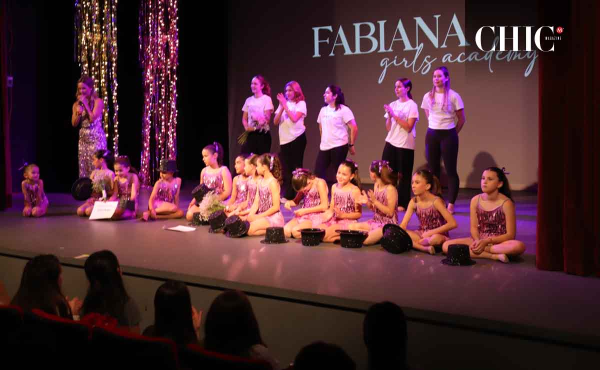 Alumnas de Fabiana Dance Cente r/ Fotos: Daniel Saldívar