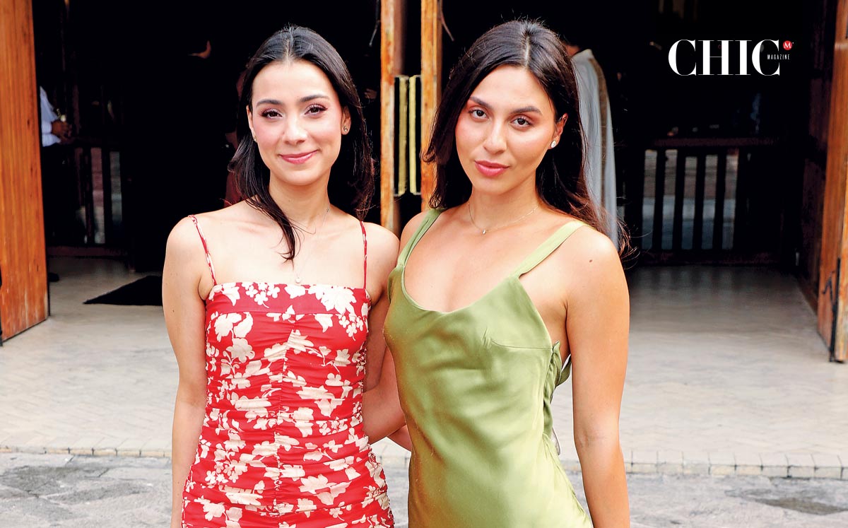 Andrea Lavin y Ana Torres