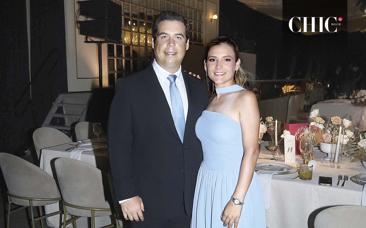 Arturo Fuentes y Andrea Fernández