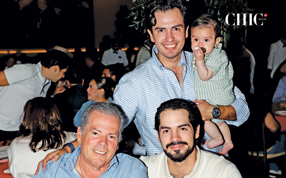 Arturo Leal, Juan Pablo Leal, Arturo Leal y Alonso Leal