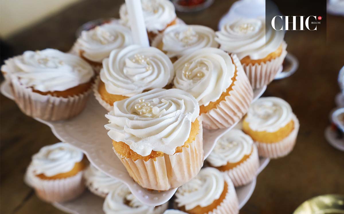 Los invitados disfrutaron de cupcakes