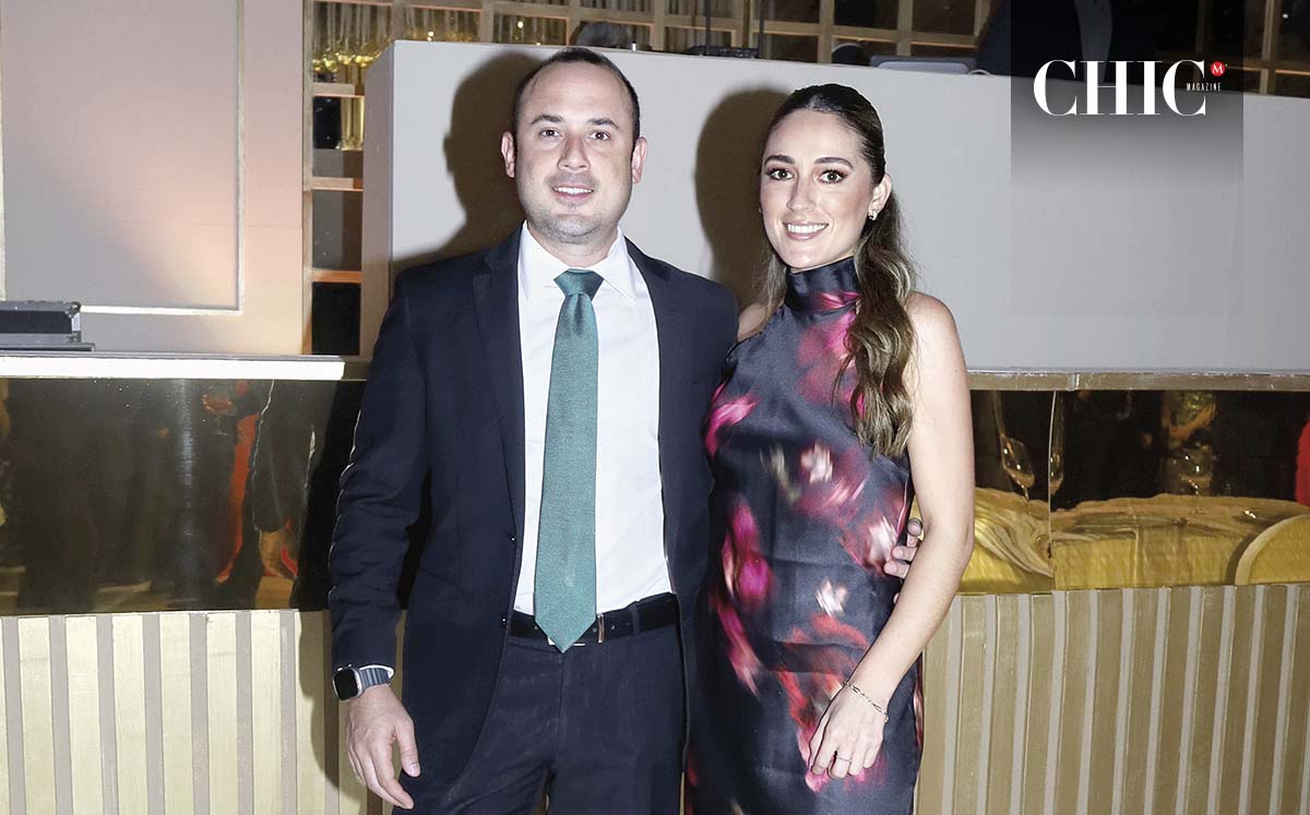 Beto Hamelius y Daniela White