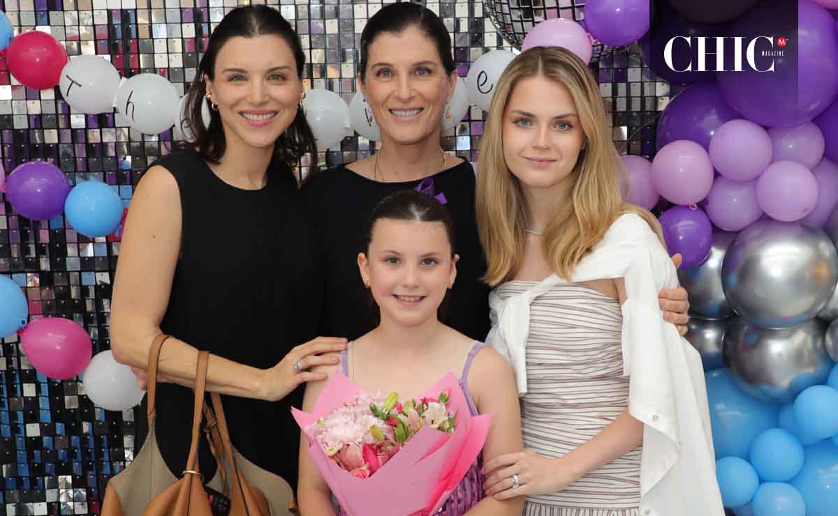 Cristy Zorrilla, Maky Maldonado, Cristina Sada de Zorrilla y Eugenia Sada / Fotos: Daniel Saldívar