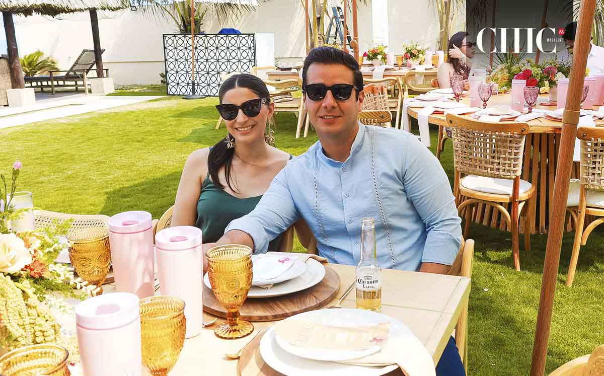 Daniela Madero y Edgar Argueta