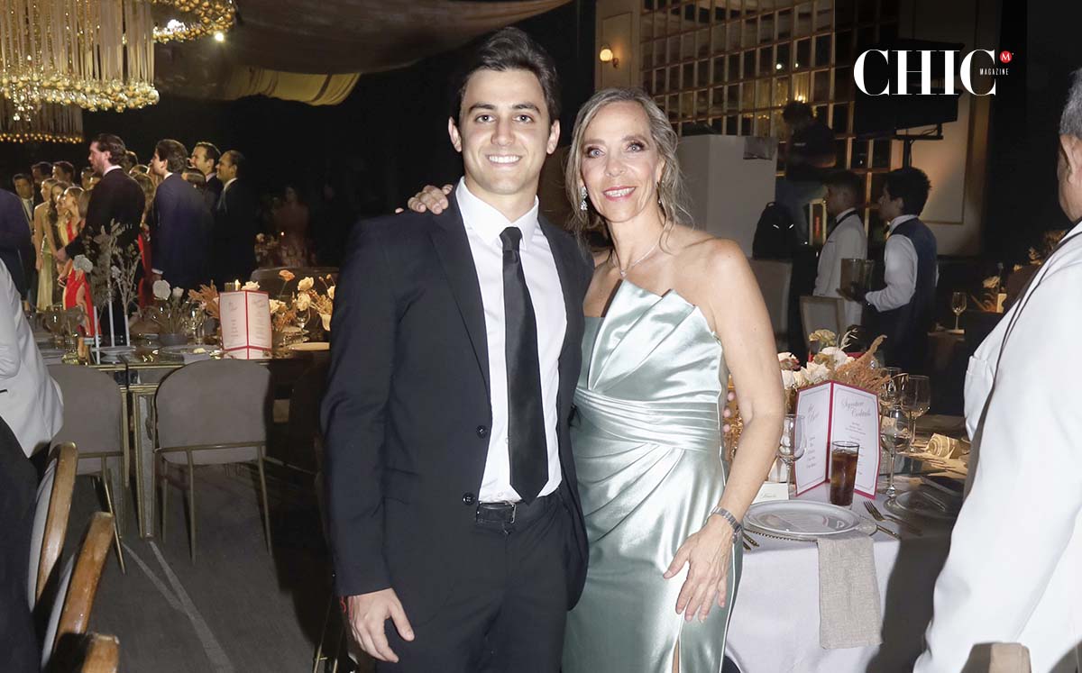 Diego Padilla y Marcela Schekaiban