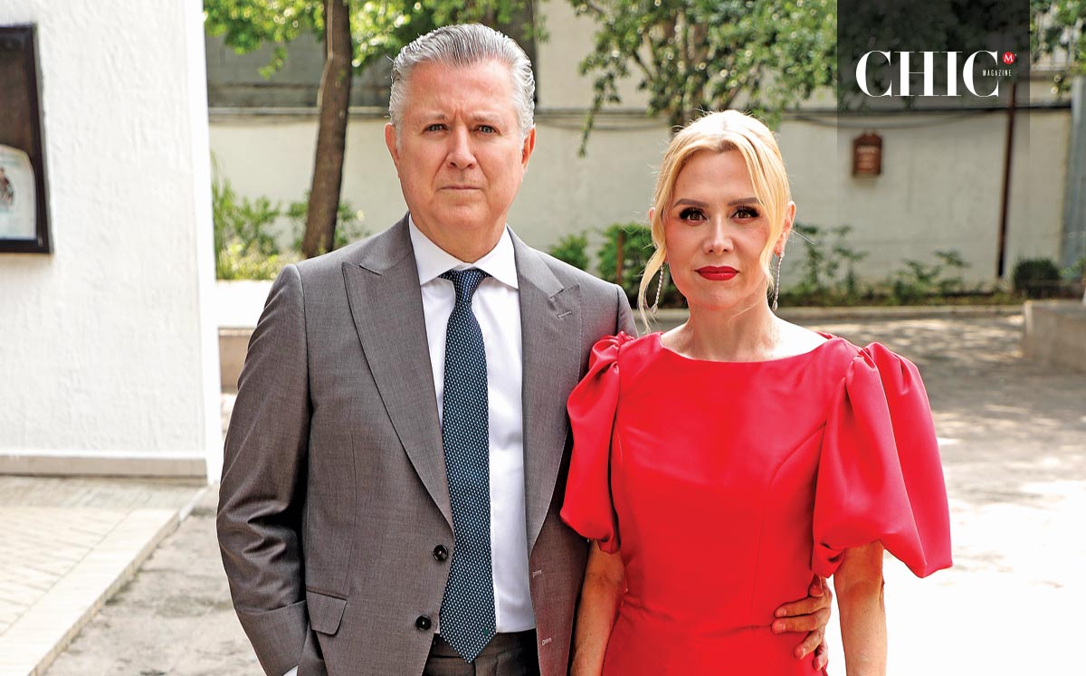 Enrique Salinas y Minerva Villarreal