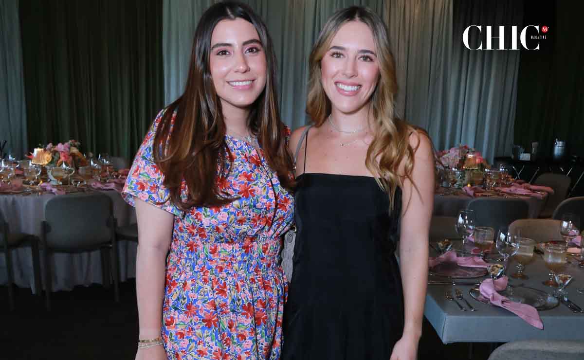 Georgina Gracia y Karen Hartleben  / Fotos: Omar Valdez