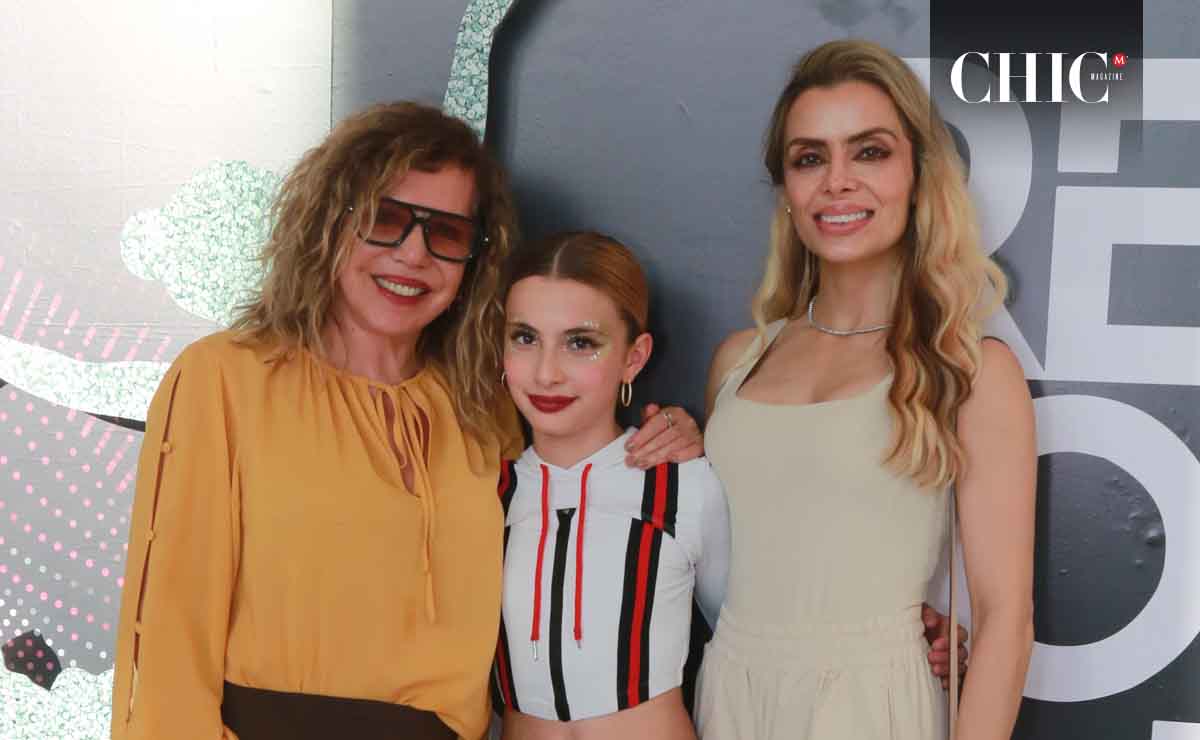 Gina Benavides, Ximena Velarde y June Munguía de Velarde / Fotos: Omar Valdez