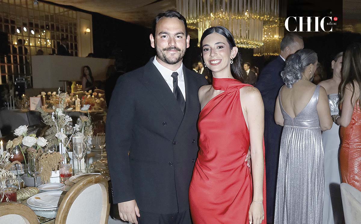 Gonzalo Edgar y Ximena Ochoa