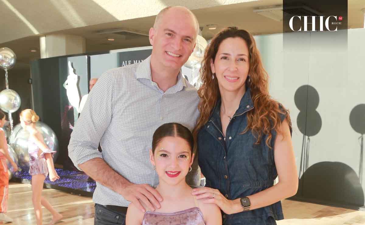 Jorge Belden, Silvia González de Belden y Bibi Belden  / Fotos: Omar Valdez