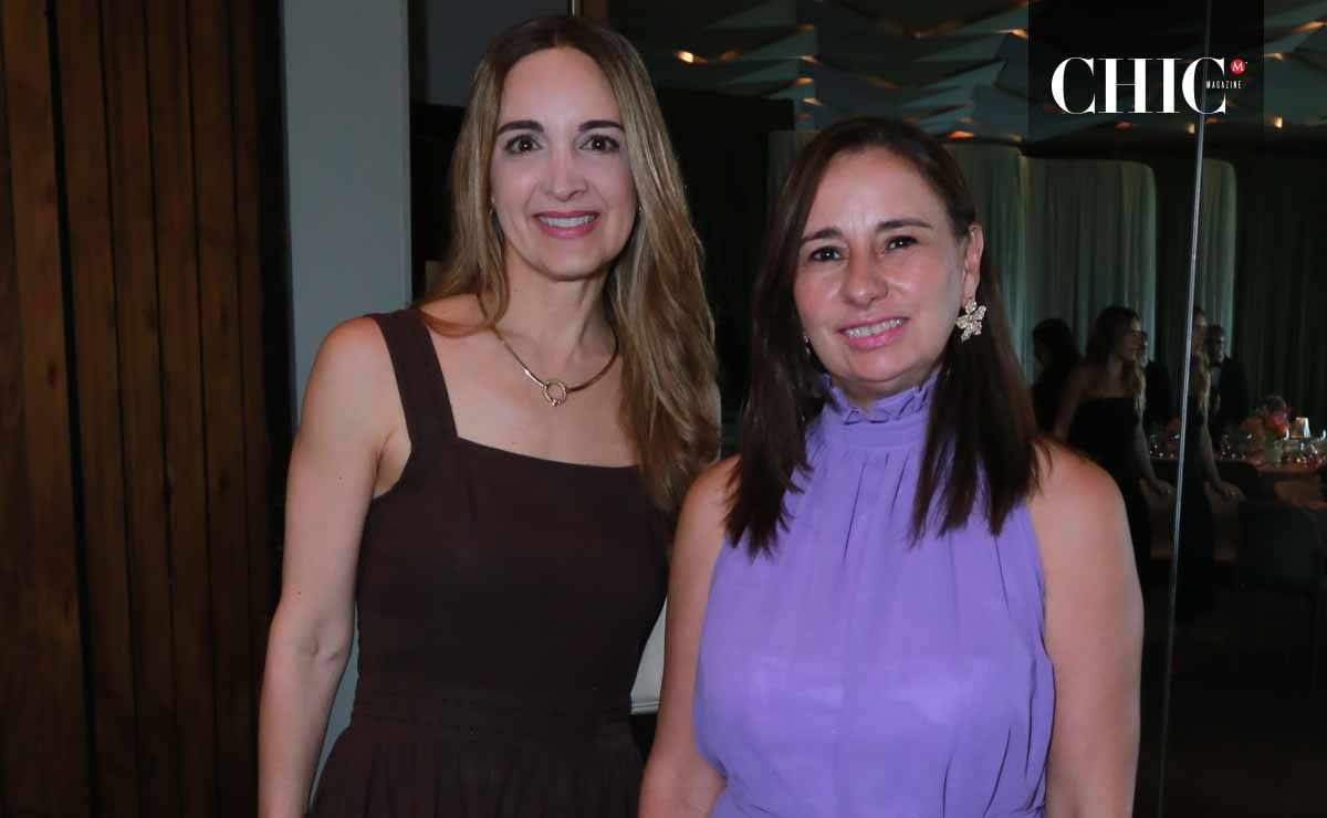 Katia Elizondo de Gutiérrez y María Fernanda Martínez de Guzmán / Fotos: Omar Valdez