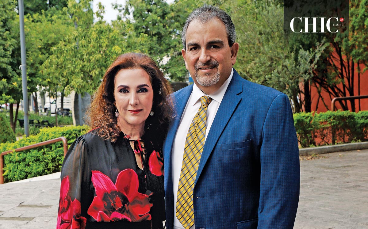 Laura Saide y Jorge Saide