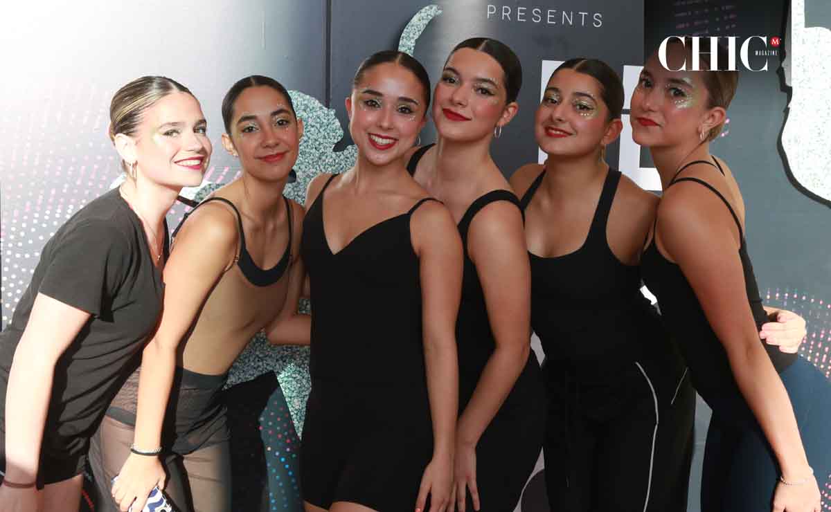 Nina García, Ximena Treviño, Balbina Cueva, Loreto Pérez, Cristina Aguirre y Roberta Salinas / Fotos: Omar Valdez