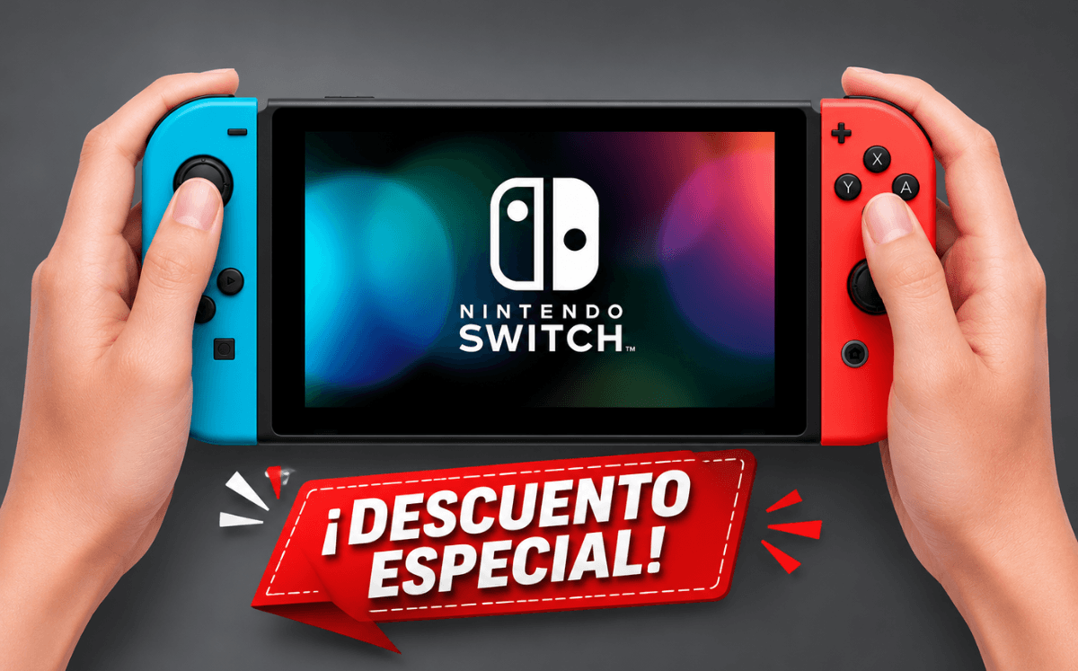 Nintendo Switch (Imagen IA)