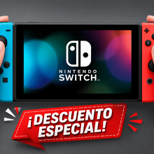 Nintendo Switch (Imagen IA)