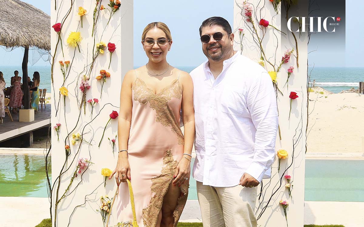 Norita Izaguirre y Xavier Casas