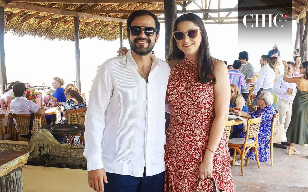 Paco Lavin y Martha Madero