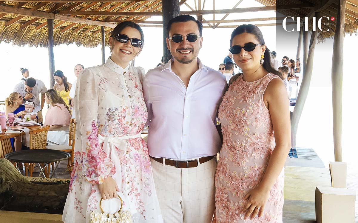 Paola Medina, Juan Carlos Zambrano y Millet Reyna
