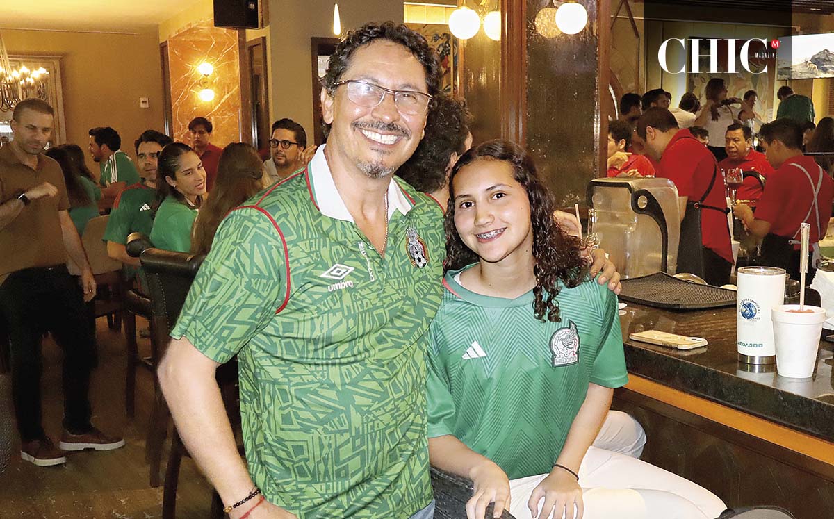 Patricio Godoy y Paulina Godoy