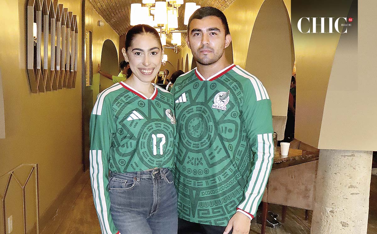 Samantha Posadas y Eduardo Rivera