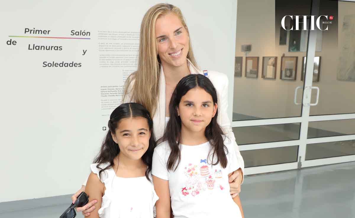 Paulina Zorrilla, María Lozano y Ana Lucía Danel / Fotos: Daniel Saldívar