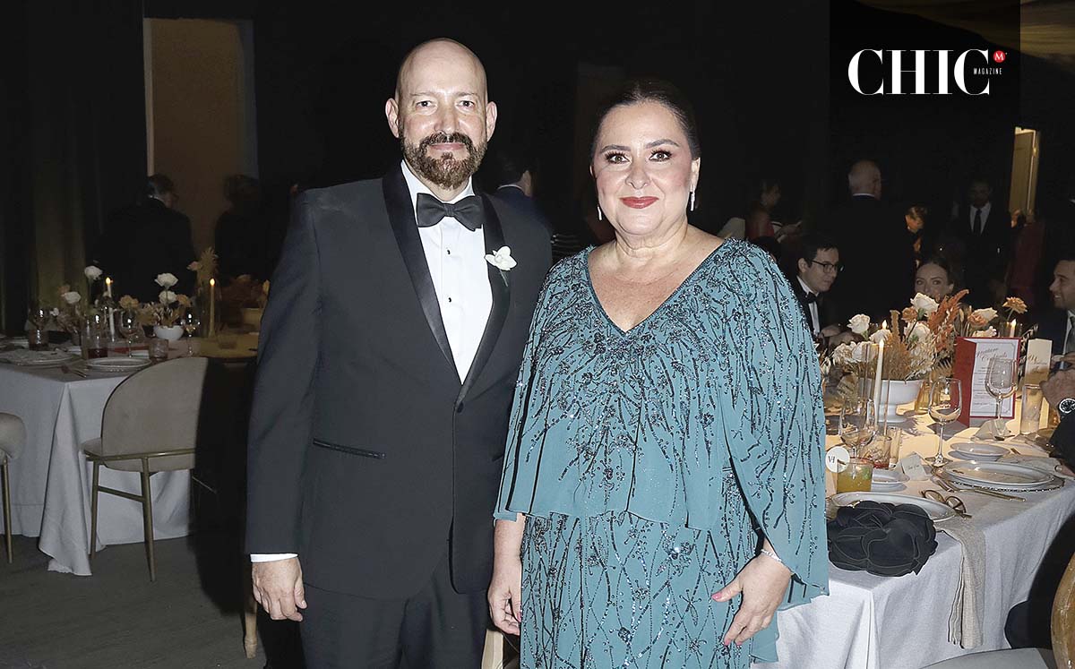 Raúl Garza y Noelia Garza