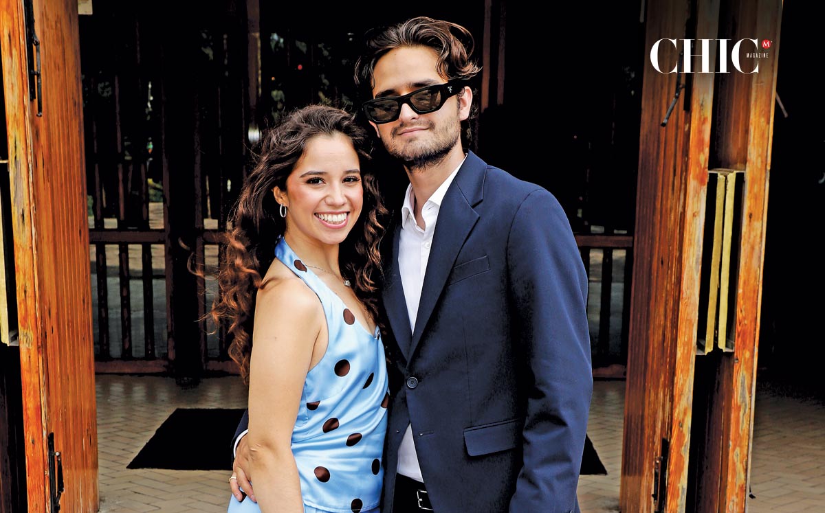 Regina Villarreal y Donato Delgado